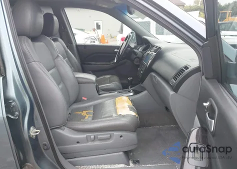 2006 Acura Mdx z USA, uszkodzony, nr VIN 2HNYD18616H548996